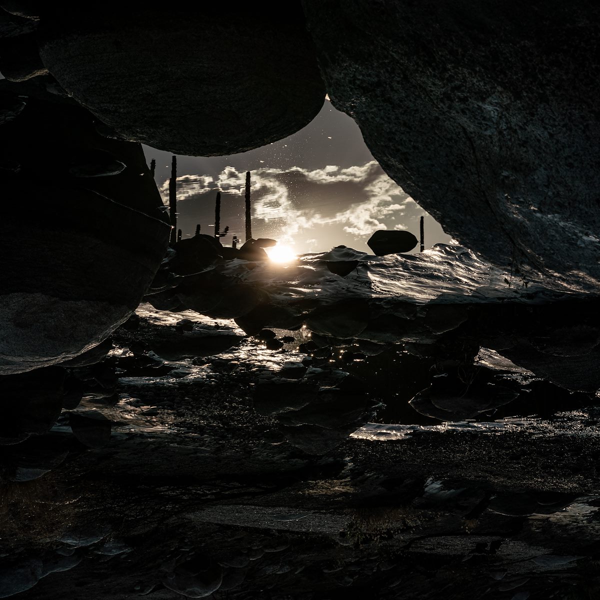 2020 August Imagined Landscapes in Sutherland Wash