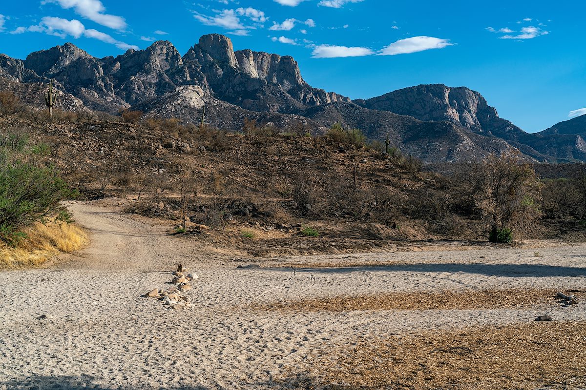 2020 August Sutherland Wash near the Road