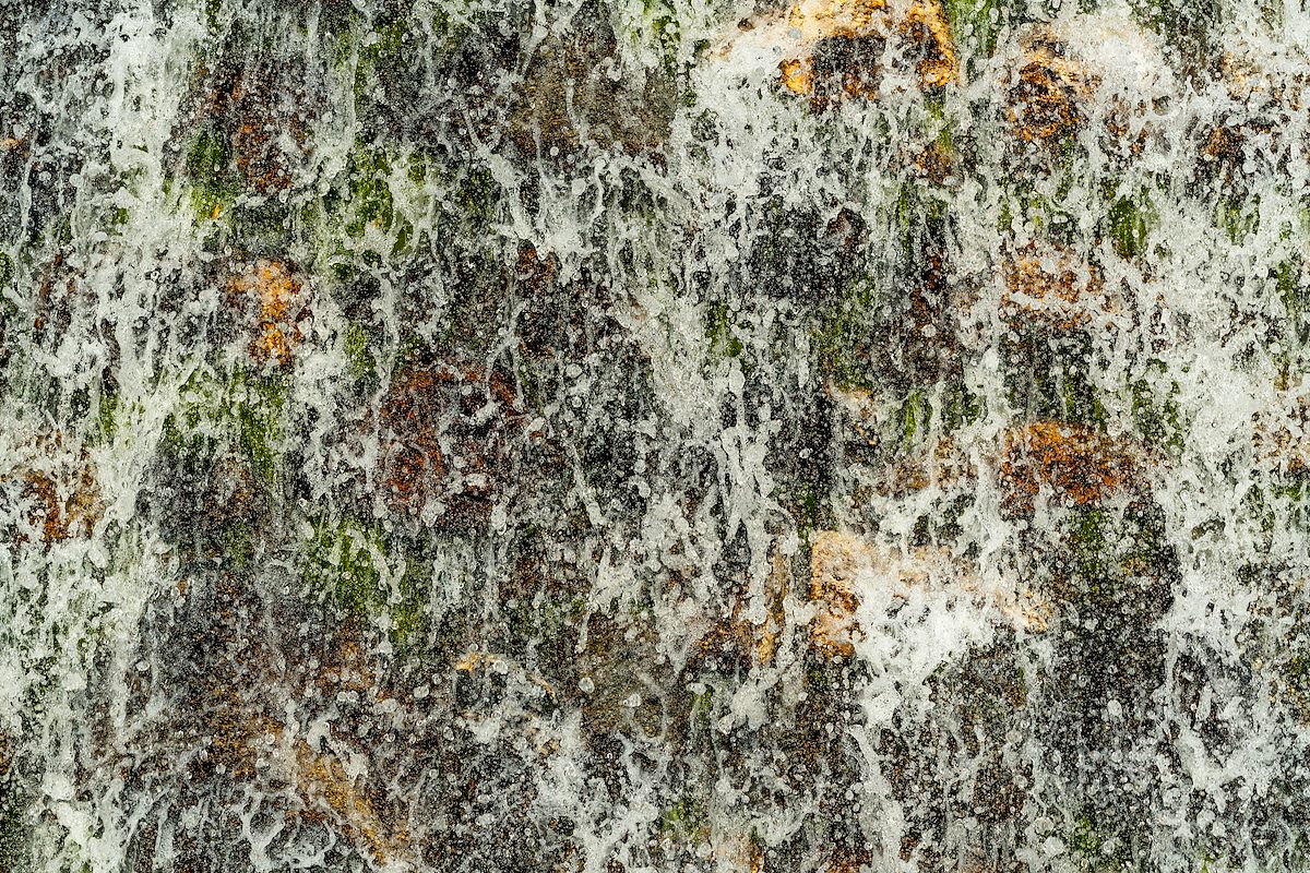 2020 February Curtain of Water over Sabino Dam