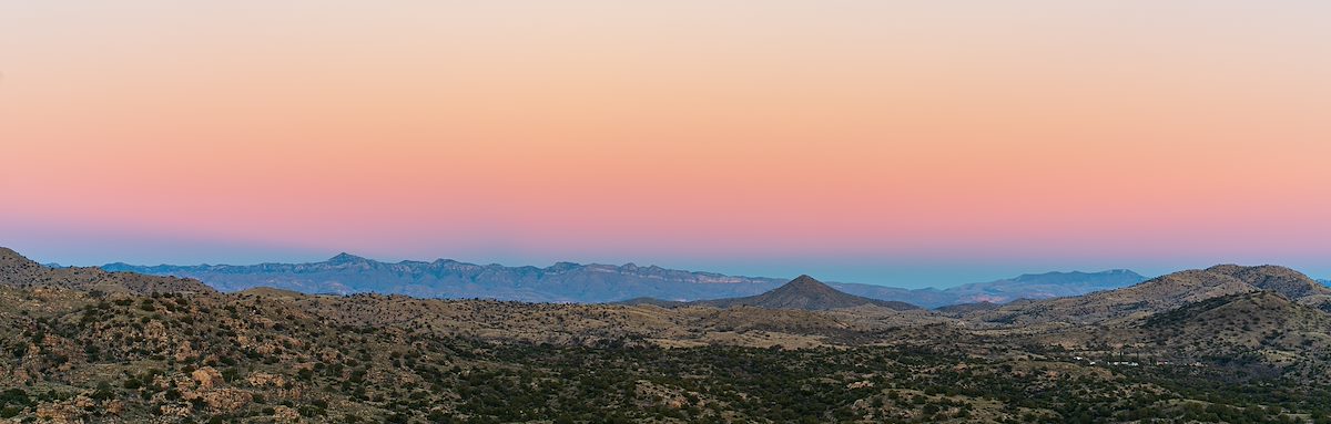 2020 January Bassett Peak Piety Hill and the Bellota Ranch