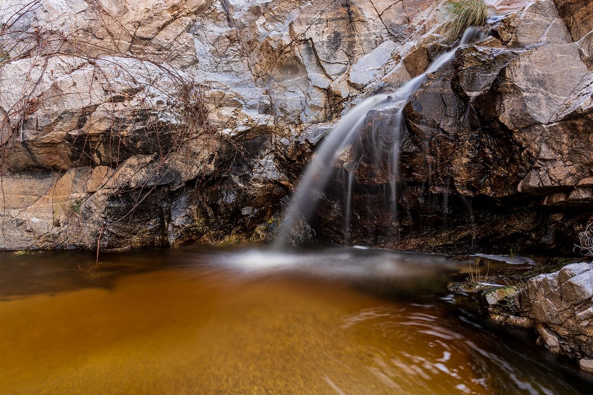 2020 January Early Morning in La Milagrosa Canyon