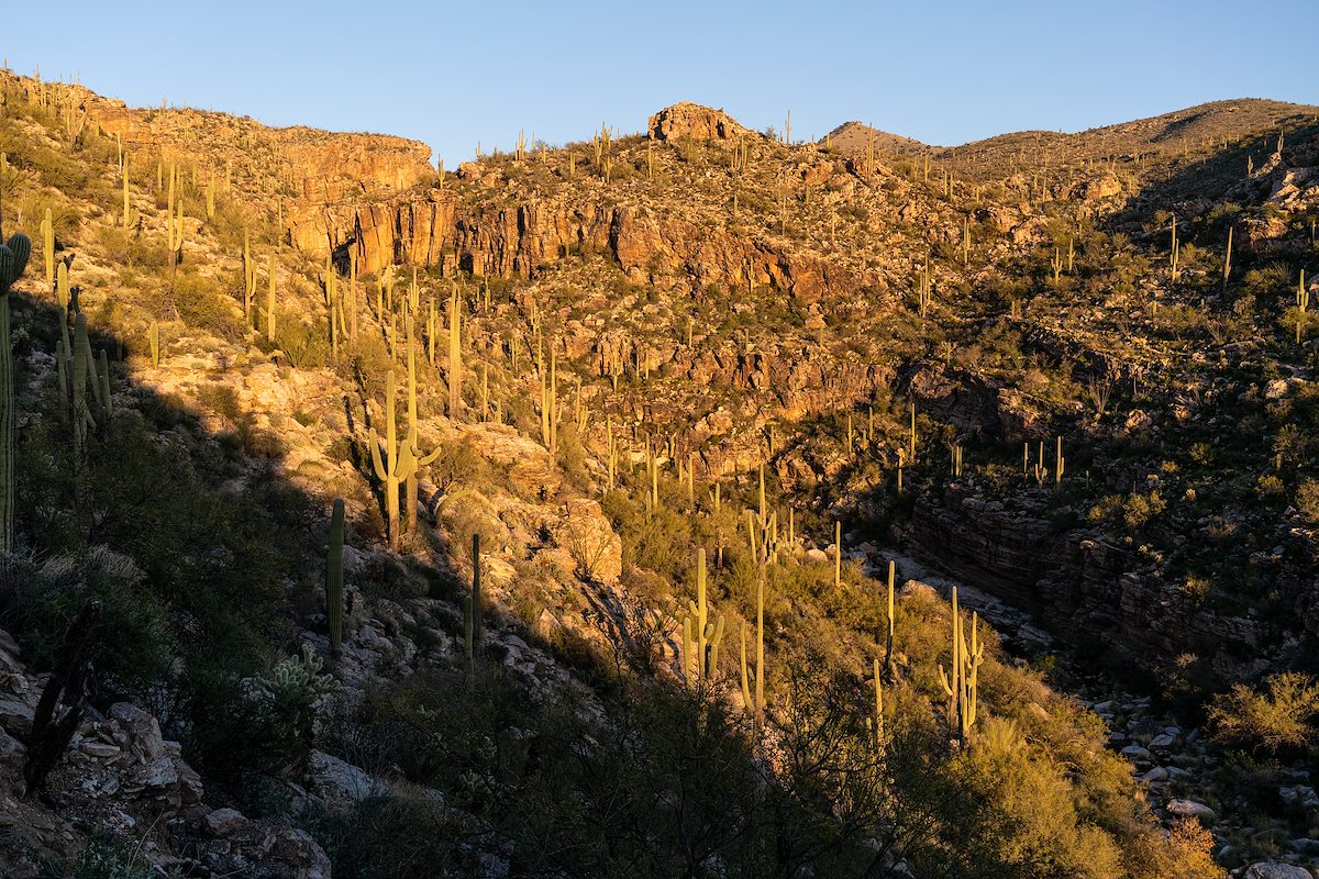 2020 January La Milagrosa Sunset