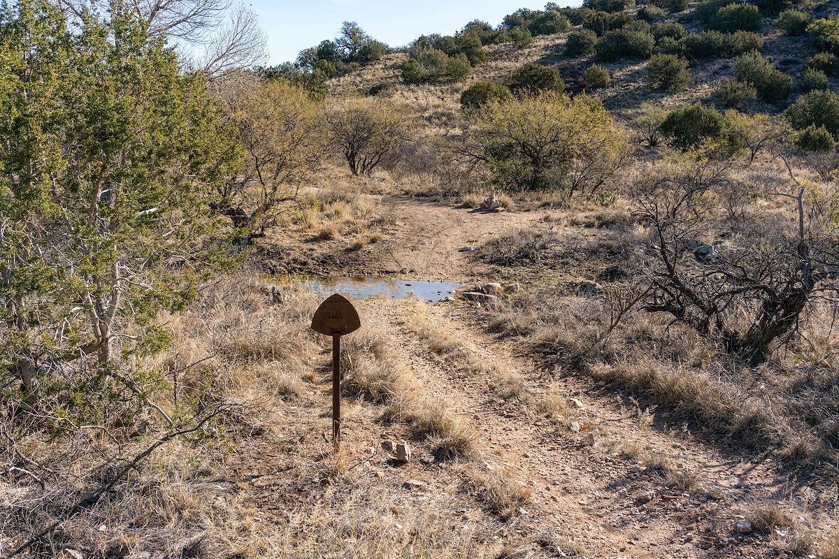 2020 January Milagrosa and Bellota Trail Junction 2020 01