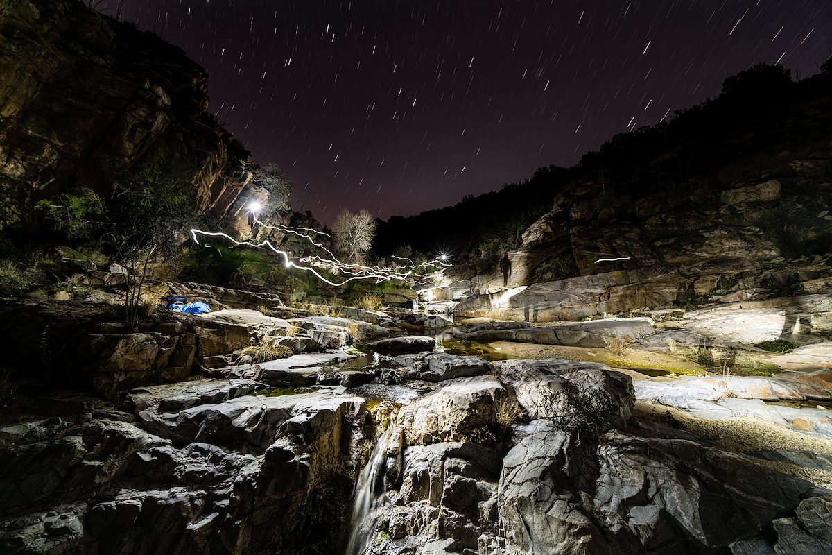 2020 January Night in La Milagrosa Canyon 01