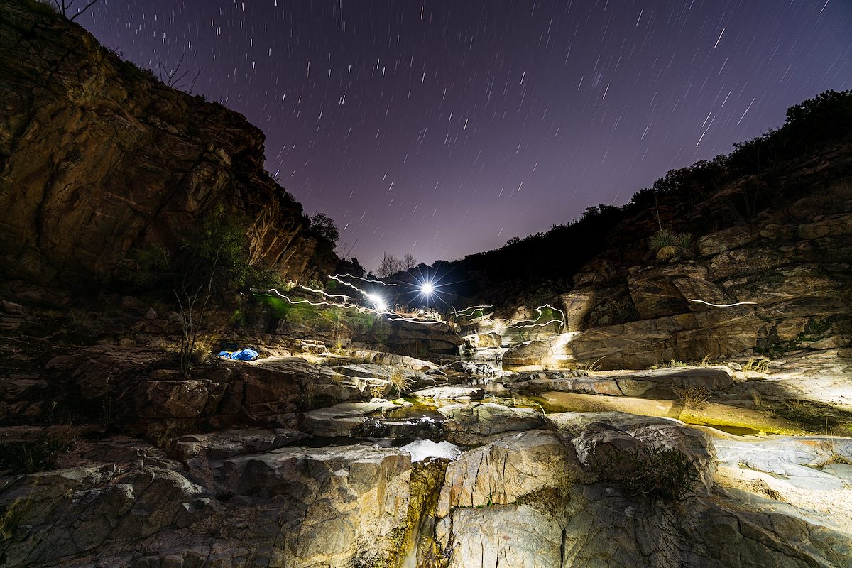 2020 January Night in La Milagrosa Canyon 02