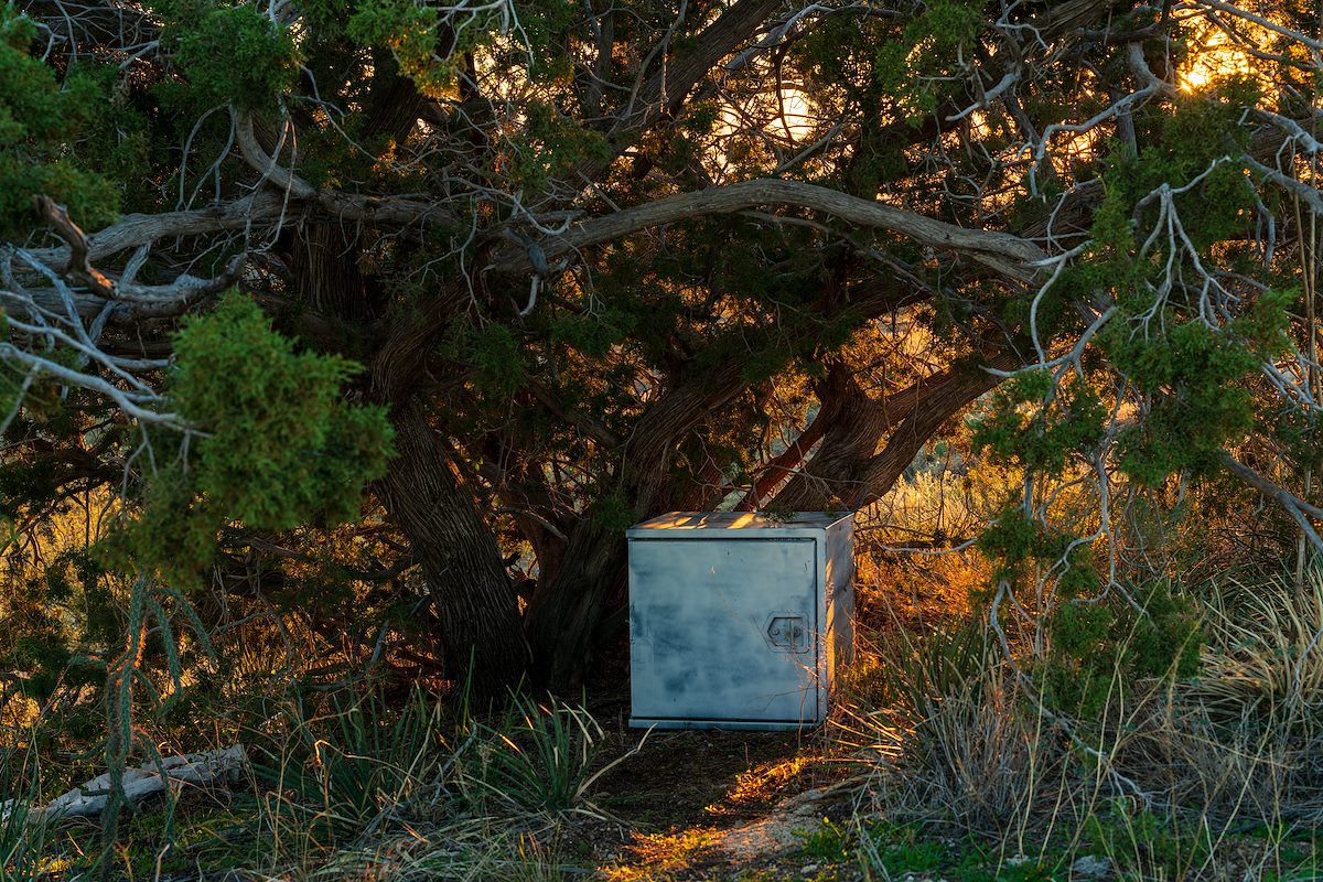 2020 January On 4194 Above La Milagrosa Canyon