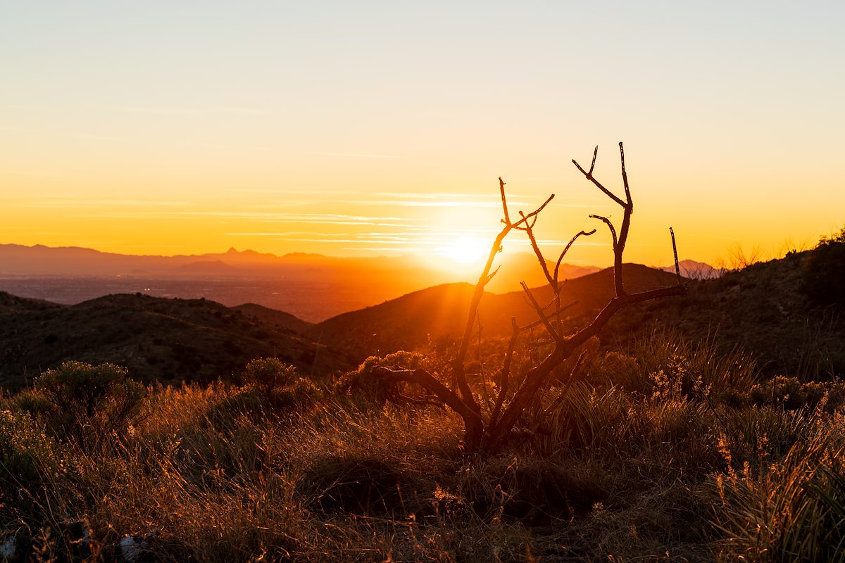 2020 January Sunset on Point 4194