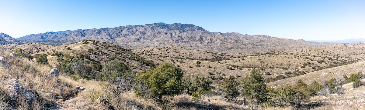 2020 January View from the Bellota Trail