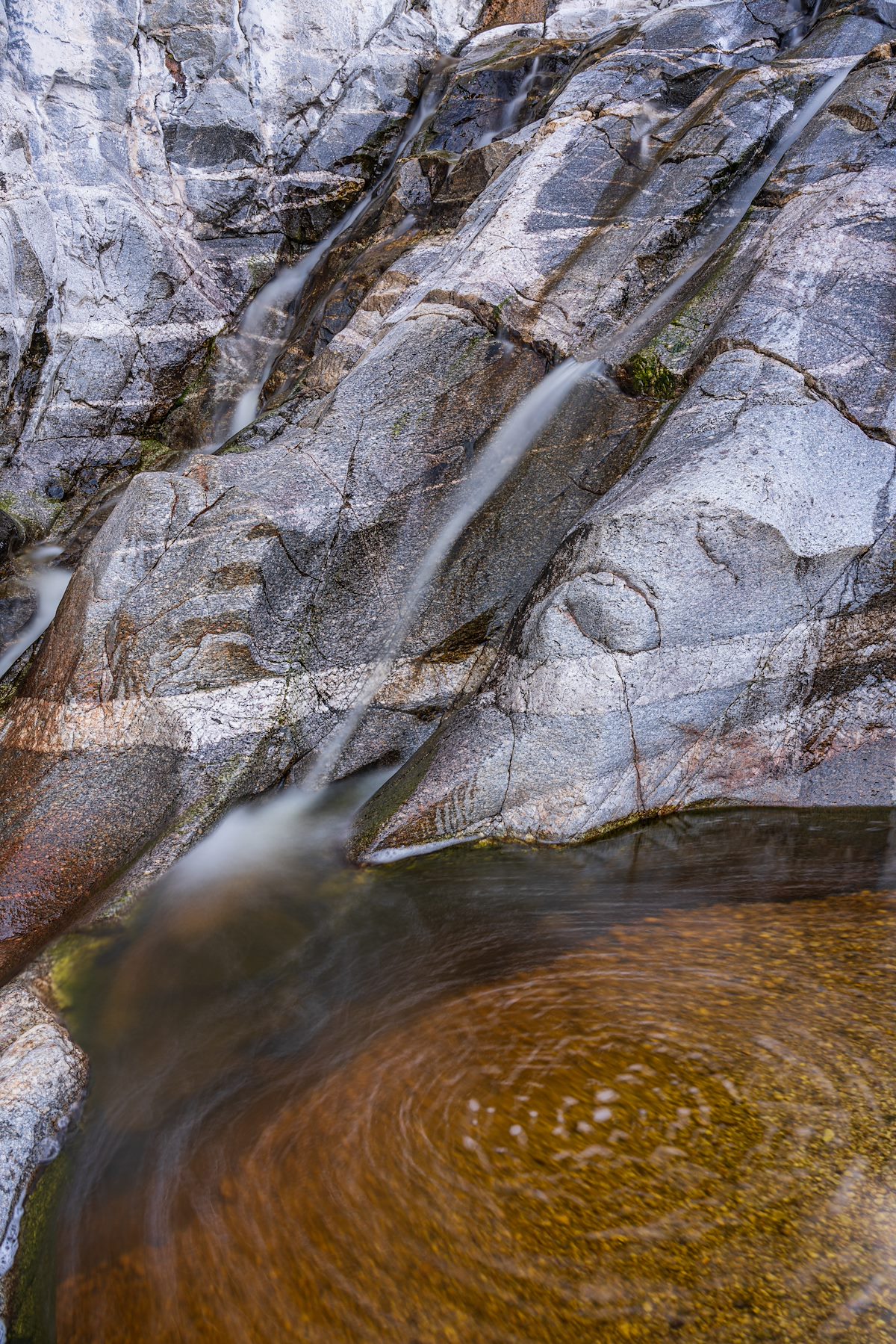 2020 January Water and Rock in La Milagrosa Canyon