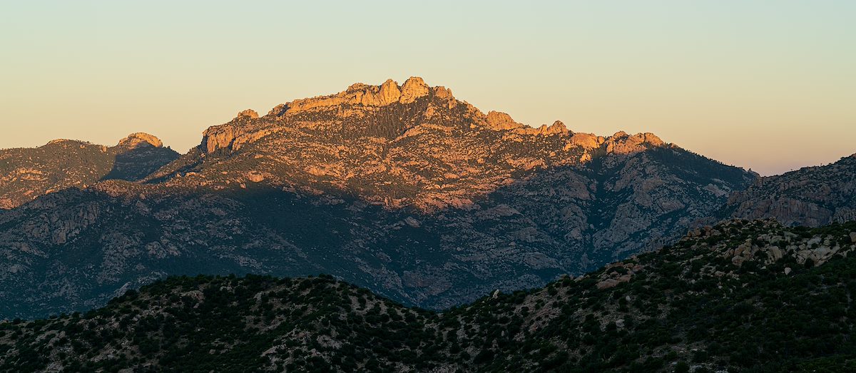 2020 June Sunset Light on Cathedral Rock