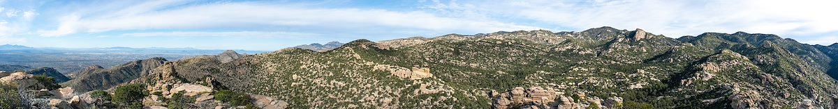 2020 March AM View from Airmen Peak
