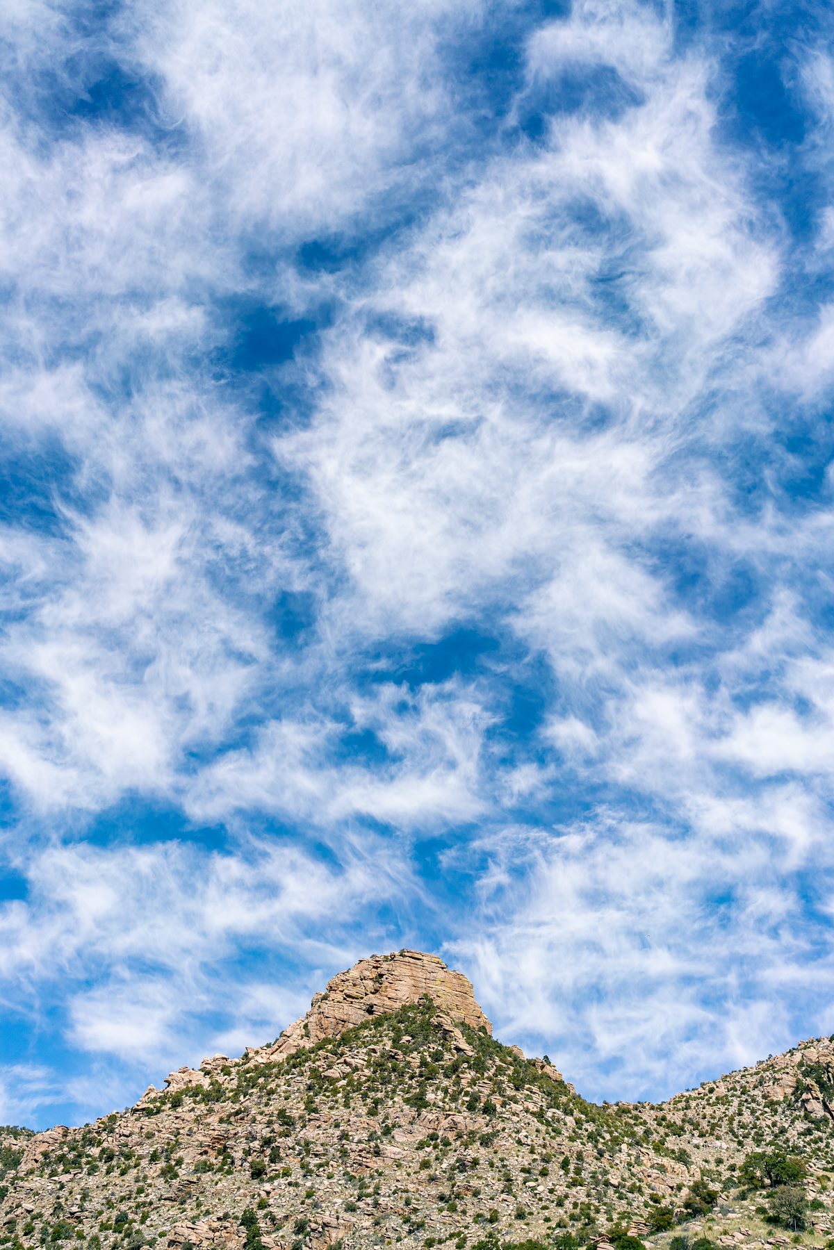 2020 March Clouds above Point 5968