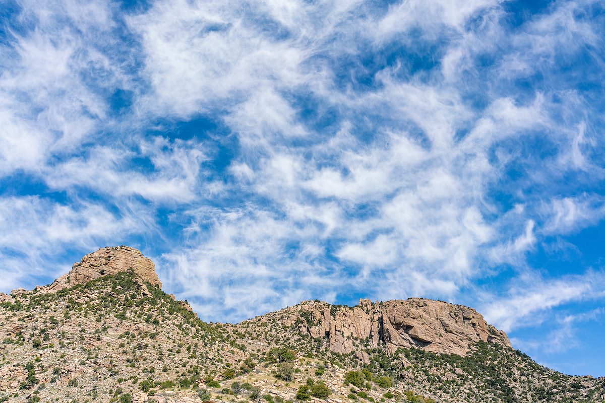 2020 March Point 5968 and Airmen Peak