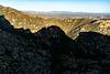 2020 March Shadow of Airmen Peak from the Summit