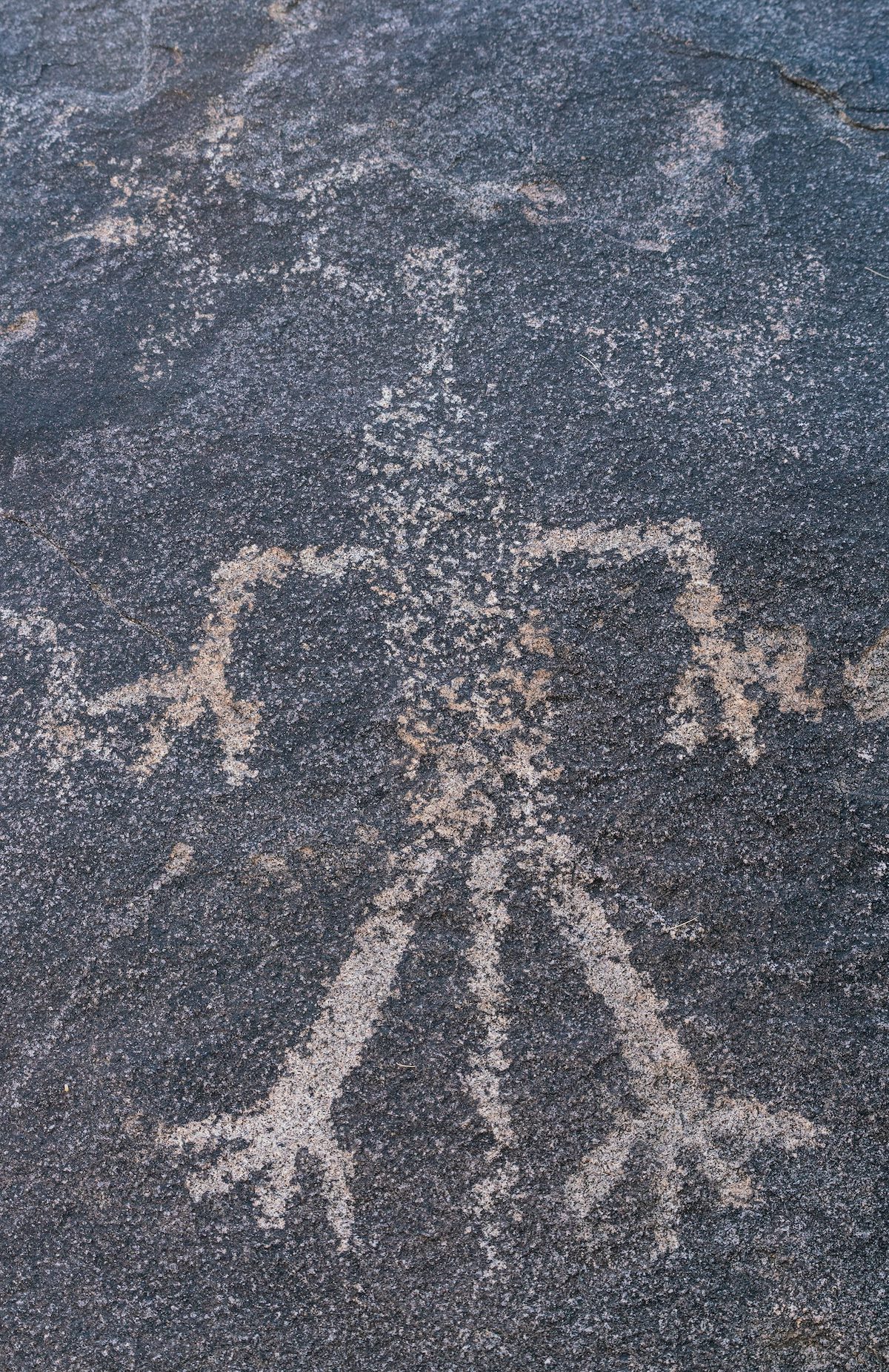 2020 November Petroglyph in the Santa Catalina Mountains