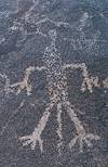 2020 November Petroglyph in the Santa Catalina Mountains
