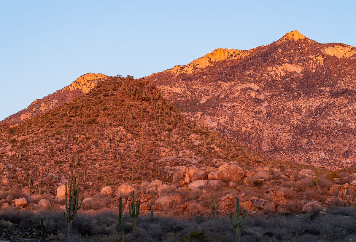 2020 November West Side Sunset