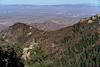 2020 October Looking down towards the Butterfly Trail near Westfall Knob from FR 34