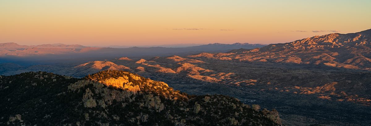 2020 Sunset from Airmen Peak