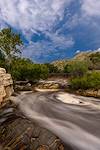 2021 July Flowing Water in Sabino Canyon