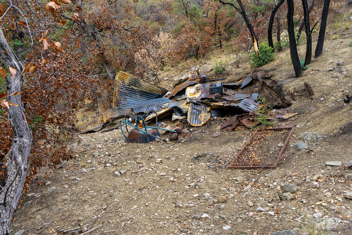 2021 June Catalina Camp Area Ruins