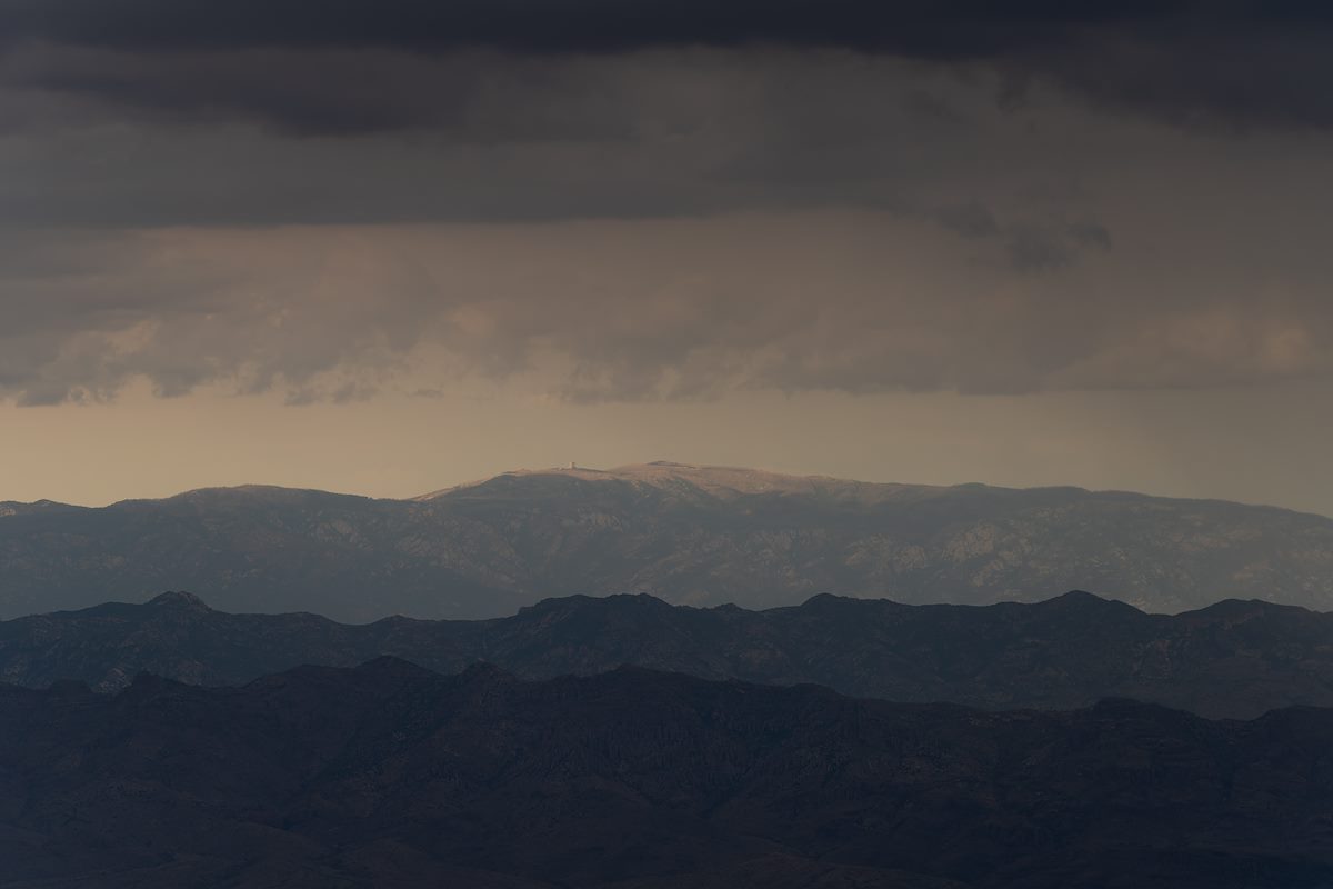 2021 June Mount Graham in the Distance
