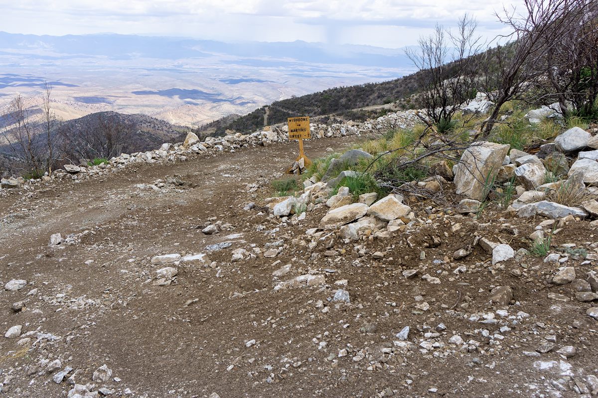 2021 June Roadwork and Signs in the Oracle Ridge Area 01