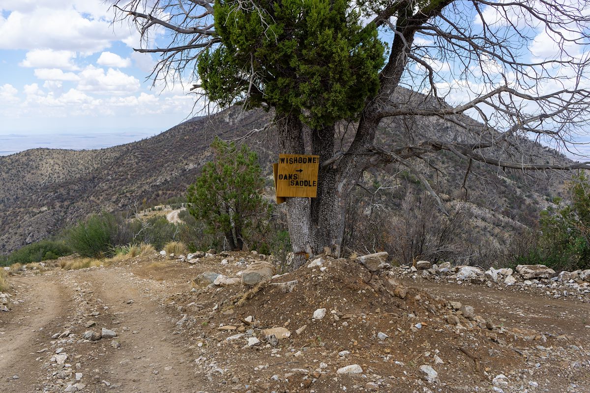2021 June Roadwork and Signs in the Oracle Ridge Area 02