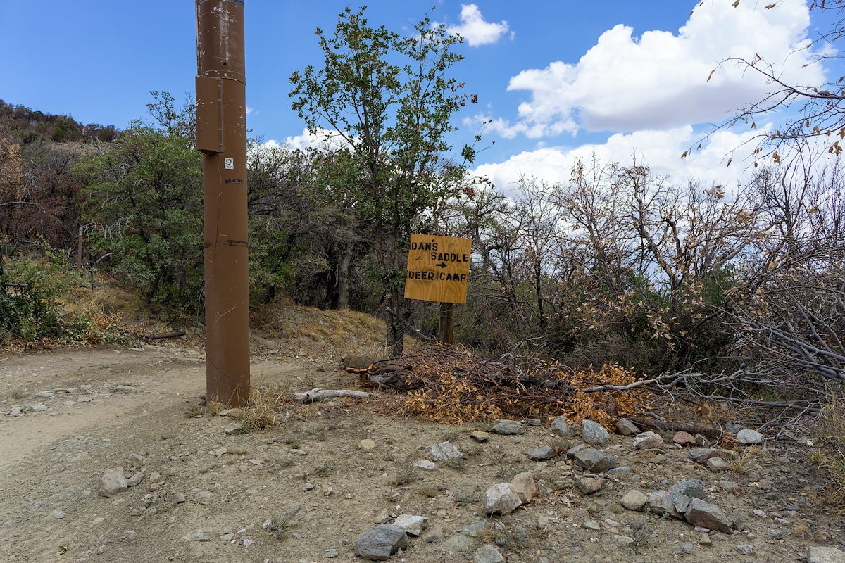 2021 June Roadwork and Signs in the Oracle Ridge Area 03