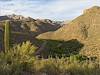 2026 April Looking Up Sabino Canyon from the Stone Tank