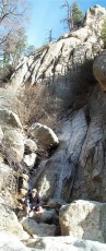 0604 Charles in Upper Sabino Canyon