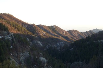 0604 Sunset from Sabino Canyon