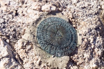 1312 Agua Caliente Survey Marker