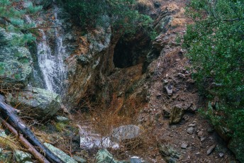 1802 Mine below the Knagge Cabin