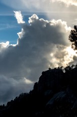 1409 Lemmon Rock Lookout from the Aspen Trail