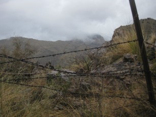 1111 Barbed Wire and Table Mountain
