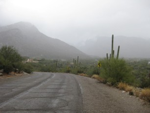 1111 Pima Canyon in Clouds