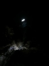 1112 Night hiking back down