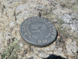 1205 Brinkley Point USGS Marker