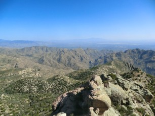 1205 View towards Sabino Canyon from Brinkley Point