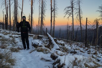1312 Cold Start on the Red Ridge Trail