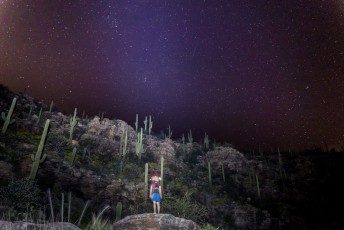 1503 Enjoying the Night in La Milagrosa Canyon