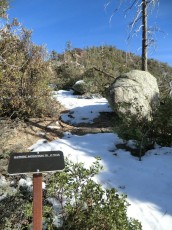 1212 Guthrie Mountain Trail Sign