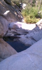 1206 Box and Pool in Sabino Canyon below the Box Spring Trail